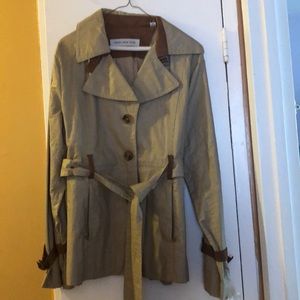 Marc new york by Andrew mark trench coat